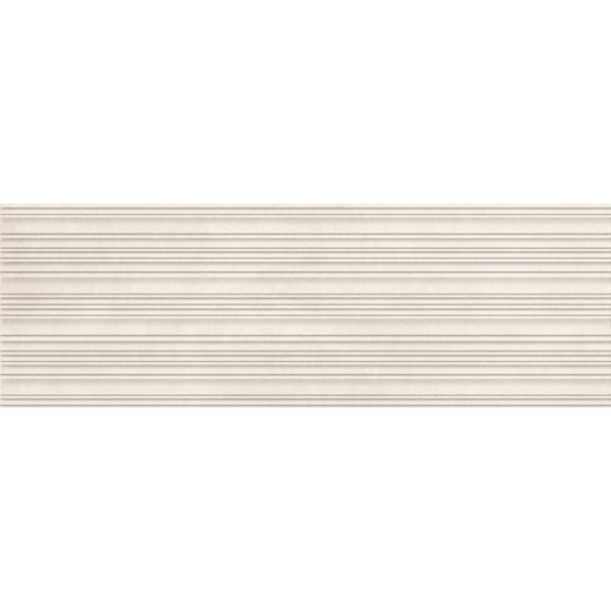 Πλακάκι τοίχου Keros Thames Line Beige 30×90 γυαλιστερό με ανάγλυφες γραμμές